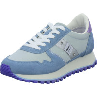 Blauer Sneaker