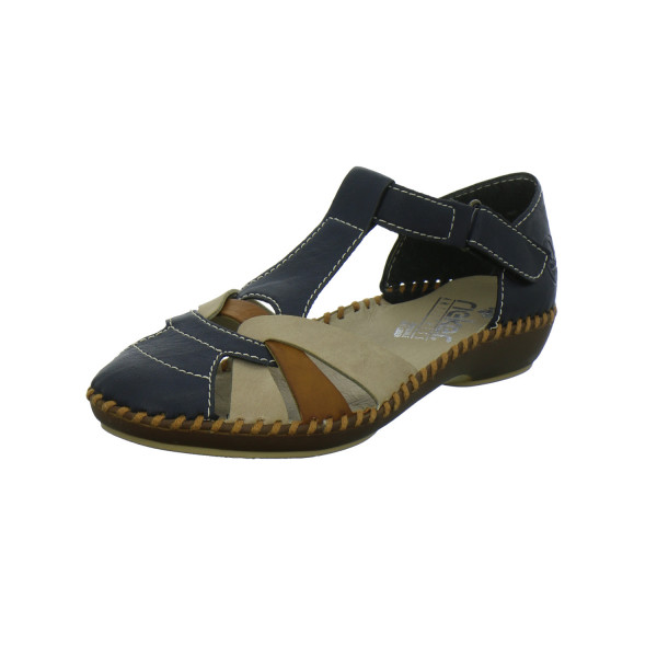 Bild 1 - Rieker Halbschuhe