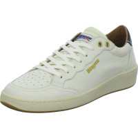 Blauer Sneaker