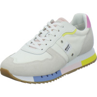 Blauer Sneaker