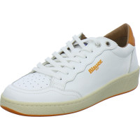 Blauer Sneaker