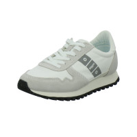 Blauer Sneaker