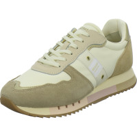 Blauer Sneaker